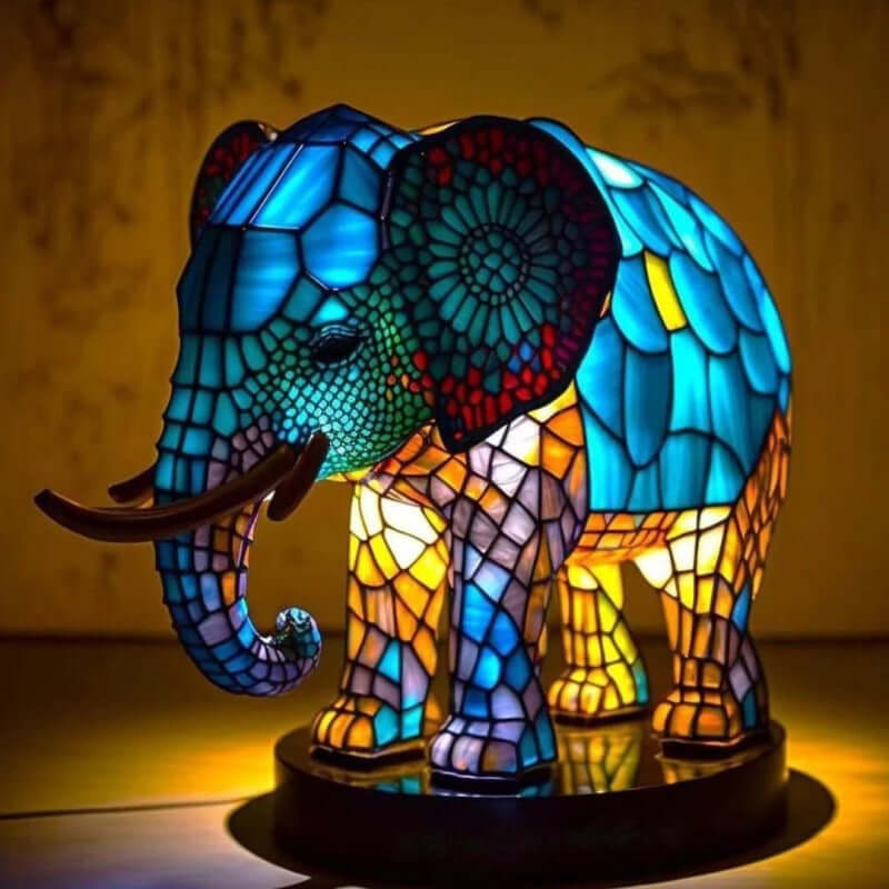 3D Colored Animal Desk Lamp Animal Decorative Night Light 