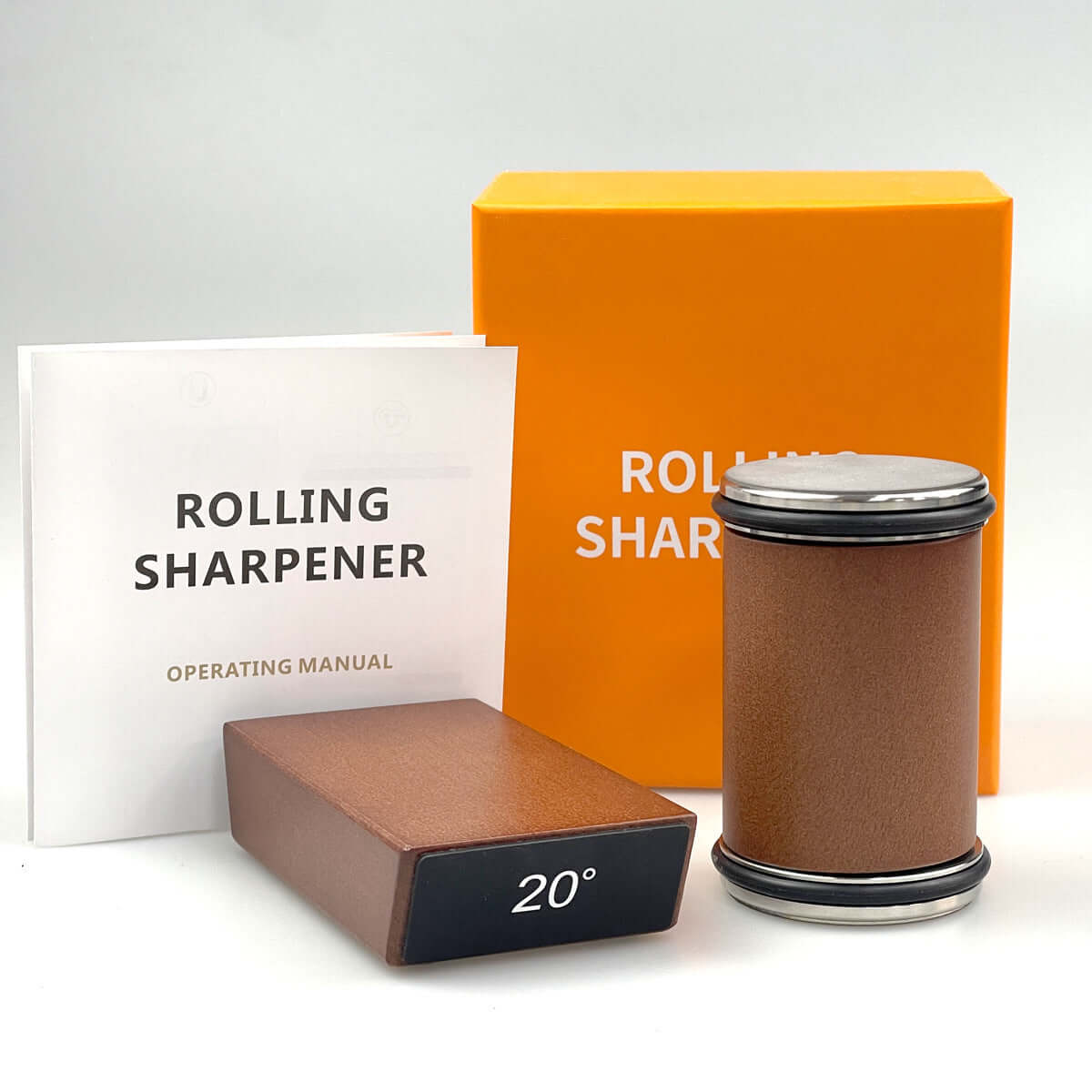 Double-sided Sharpener – Ceramic Corundum Kitchen Tool