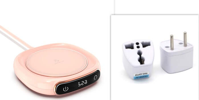 Coffee Mug Warmer Warm Coaster Smart Heating Cup 