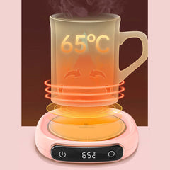 Coffee Mug Warmer Warm Coaster Smart Heating Cup 