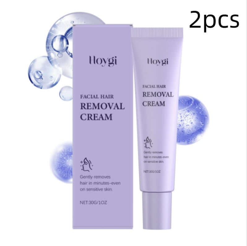 Hair Removal Cream with Plant Extracts for Soft Smooth Skin