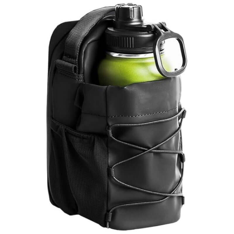 Hands Free Magnetic Gym Bag & Bottle Holder for Men & Women