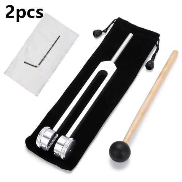 Therapy Tool Weighted Sound 128 Hz Tuning Fork 