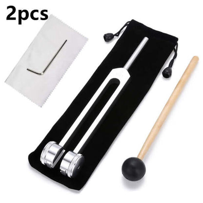 Therapy Tool Weighted Sound 128 Hz Tuning Fork 