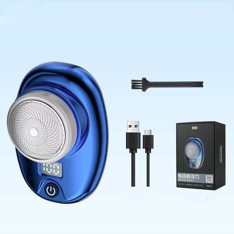 Mini Electric Shaver Portable Waterproof Travel for Men