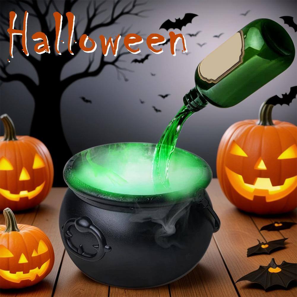 Halloween Black Wizard Bowl Magic Float Bottle 