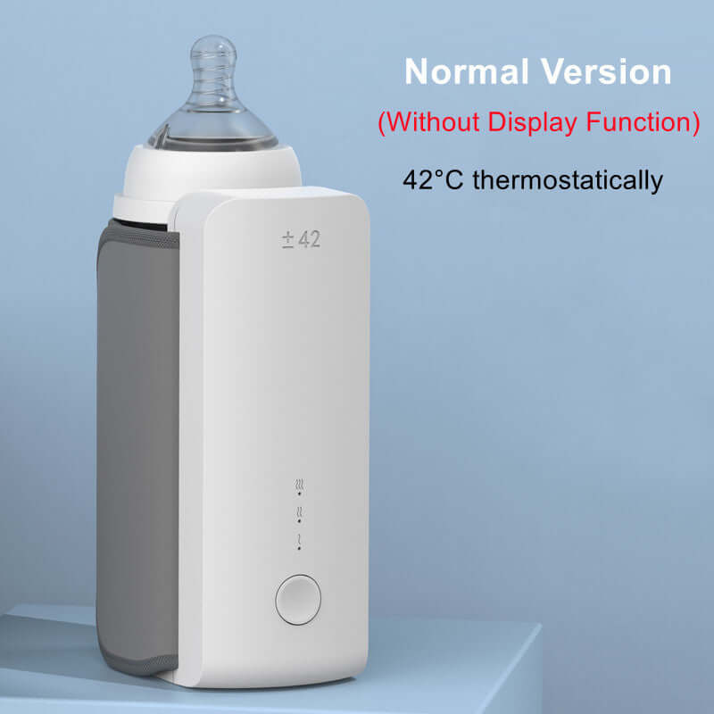 Portable Wireless Rechargeable Baby Bottle USB Charging Bag