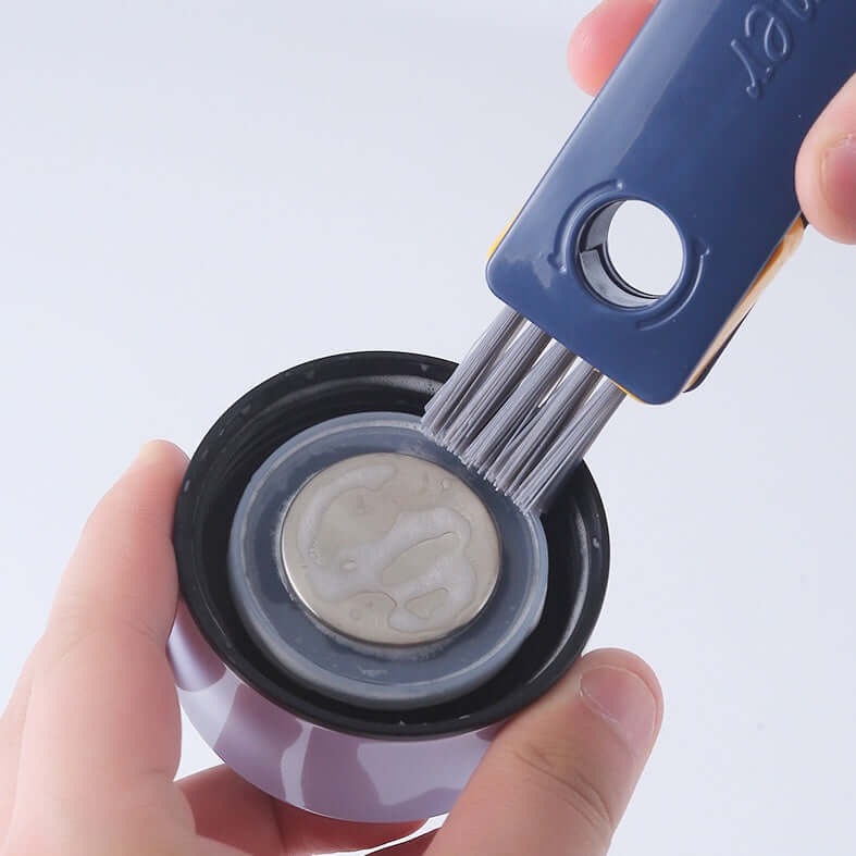 4 in 1 Cup Cleaner Brush – Silicone Bottle Cleaning Tool