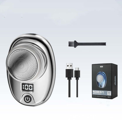 Mini Electric Shaver Portable Waterproof Travel for Men