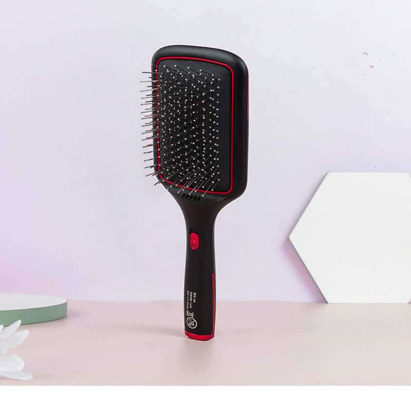 Wireless Charging Straight Hair Comb