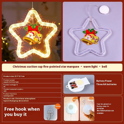 Christmas Pendant Decoration Christmas Atmosphere Led Light