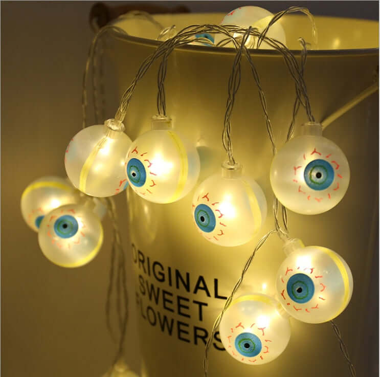 Halloween Decorations Light String Led Skeleton Lamp 