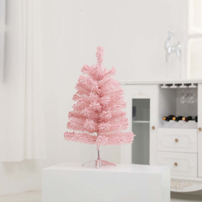 Pink Christmas Tree Decorations