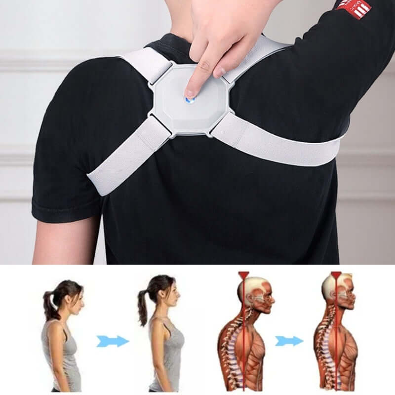 Smart Posture Corrector Adjustable Kids Adults Back Belts