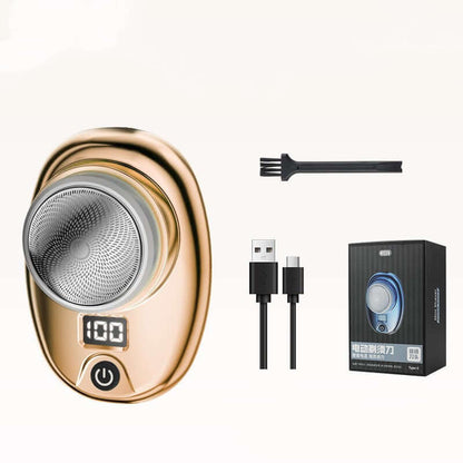 Mini Electric Shaver Portable Waterproof Travel for Men