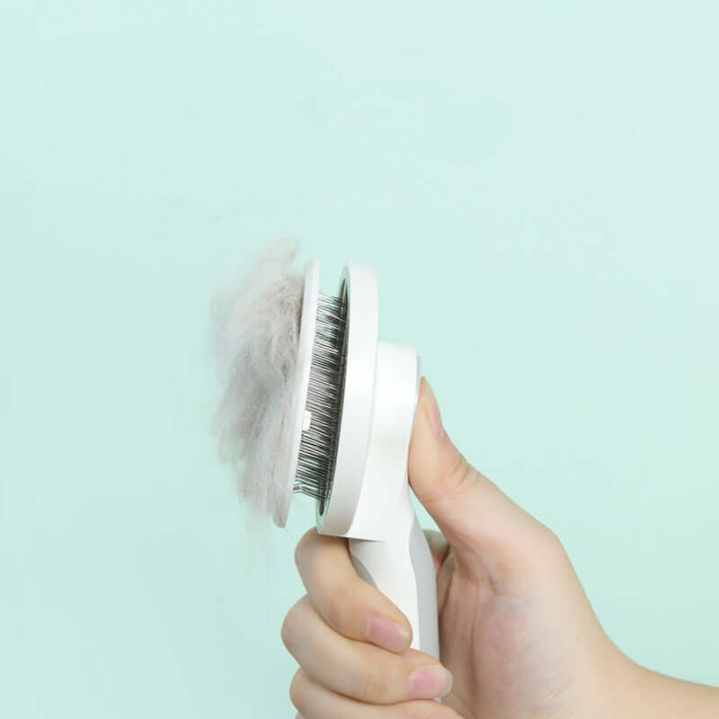 Pet Grooming Brush Round Handle Pet Comb