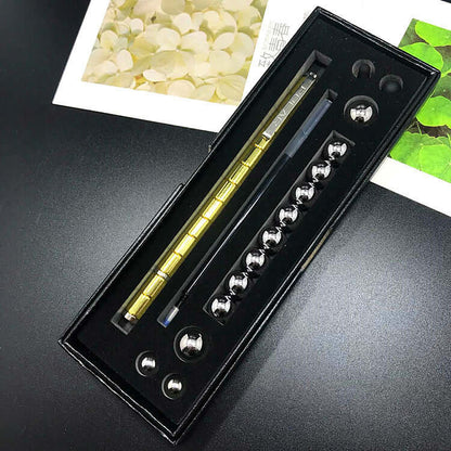 Stress reducer gift box with magnetic pen and stylus
