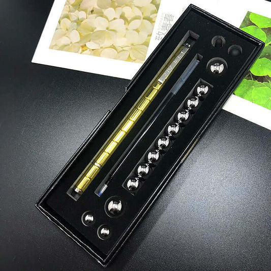 Stress reducer gift box with magnetic pen and stylus