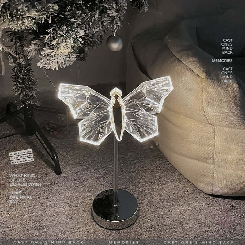 Bedroom Table Light Butterfly Night Lamp Bedroom Table Light