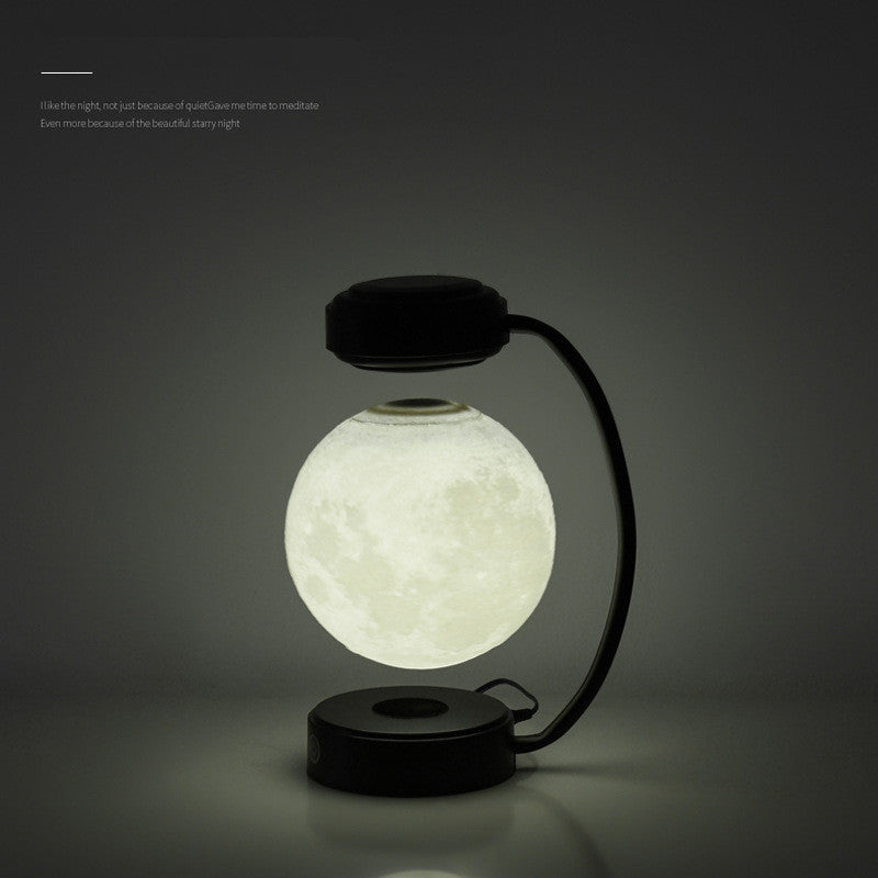 3D LED Moon Lamp Night Light for Bedroom