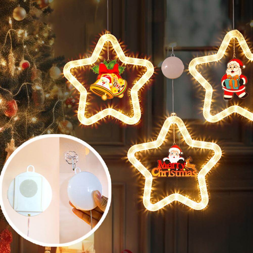 Christmas Pendant Decoration Christmas Atmosphere Led Light