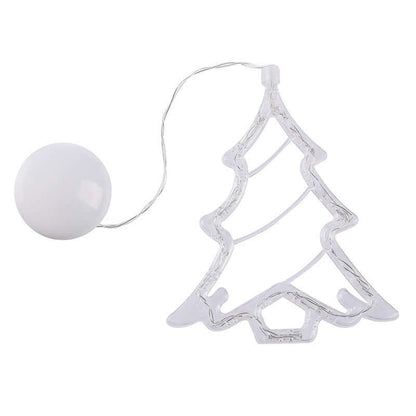 Christmas LED Suction Cup Chandelier Santa Claus 