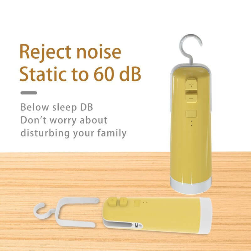 4-in-1 portable electric vacuum sealer for preserving food freshness, featuring easy-to-use design and multifunctional functions.