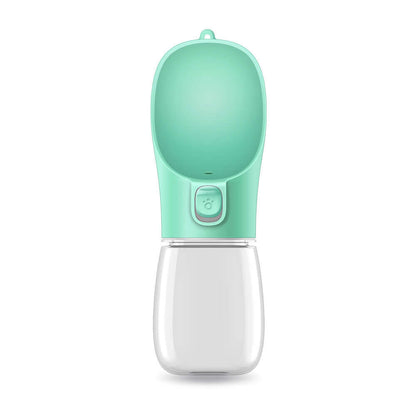 Dogs Water Bottle 800ml Leakproof Portable Bowl for Pets