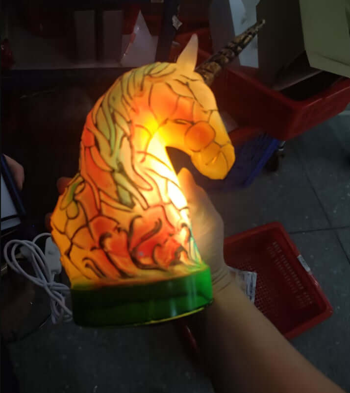 3D Colored Animal Desk Lamp Animal Decorative Night Light 