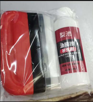 Car Glass Sponge Cleaner Dirt Glass Cleaning Wipe Board Tool