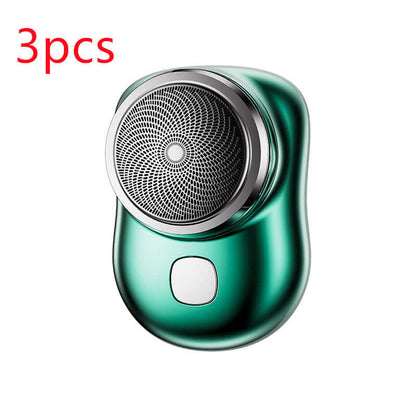 Mini Portable Cordless USB Electric Shaver
