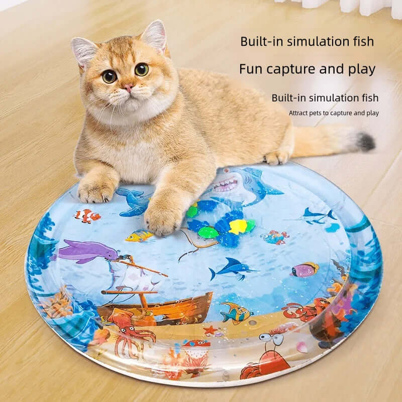 Summer Cooling Pet Bed – Ice Pad Mat for Dogs & Cats