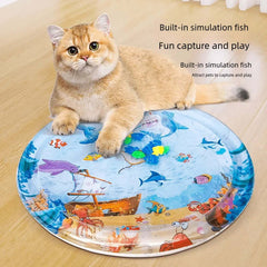 Summer Cooling Pet Bed – Ice Pad Mat for Dogs & Cats