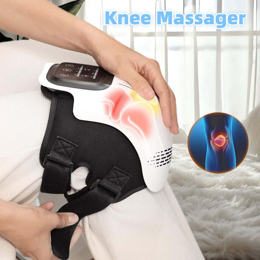Wireless Rechargeable Knee Massager for Pain Relief