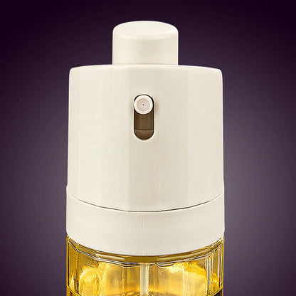Press Oil Dispenser Cooking Oil Bottle