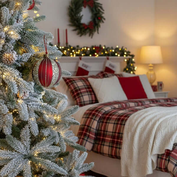 4PCS Set Glass Ball Ornaments christmas decorations for tree