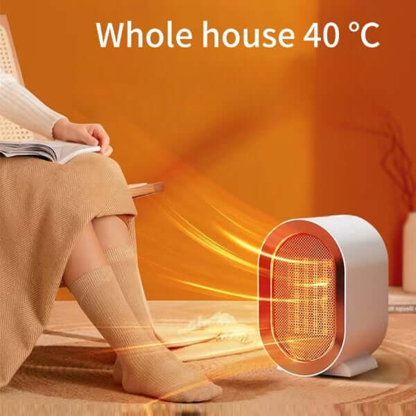  Mini Electric Heater Fan Portable