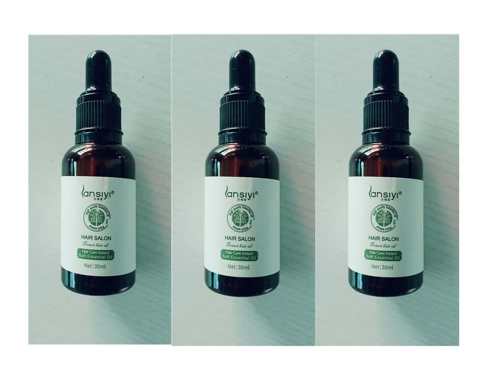 Hair Care Essential Oil for Nourishing and Strengthening Hair