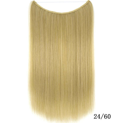Hair Extensions Secret Fish Silky Straight