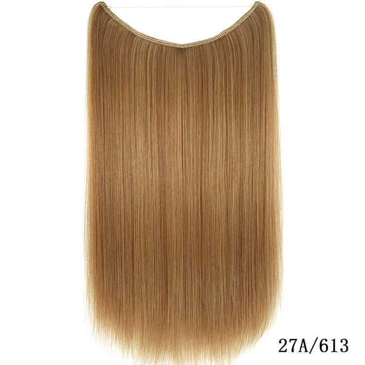 Hair Extensions Secret Fish Silky Straight