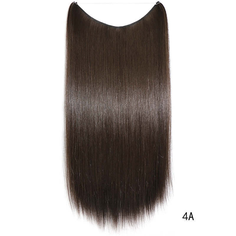 Hair Extensions Secret Fish Silky Straight