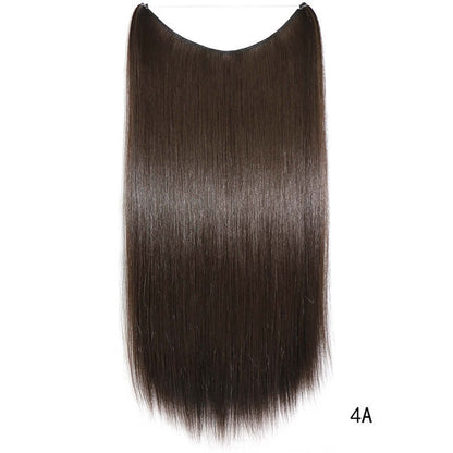 Hair Extensions Secret Fish Silky Straight