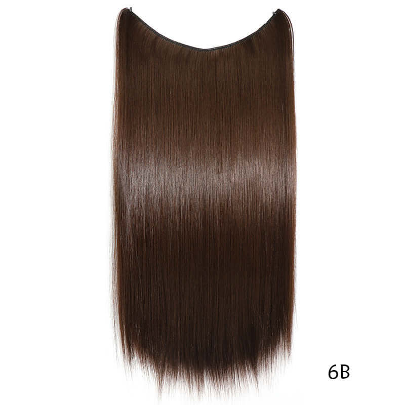 Hair Extensions Secret Fish Silky Straight