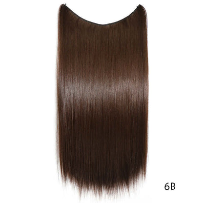 Hair Extensions Secret Fish Silky Straight