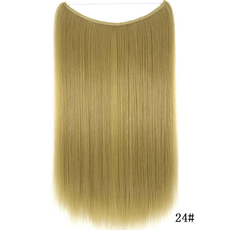 Hair Extensions Secret Fish Silky Straight