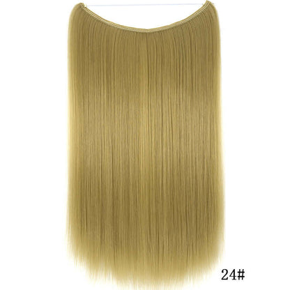 Hair Extensions Secret Fish Silky Straight