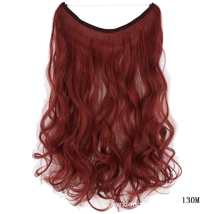 Hair Extensions Secret Fish Silky Straight