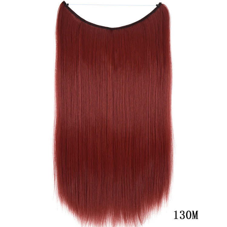Hair Extensions Secret Fish Silky Straight