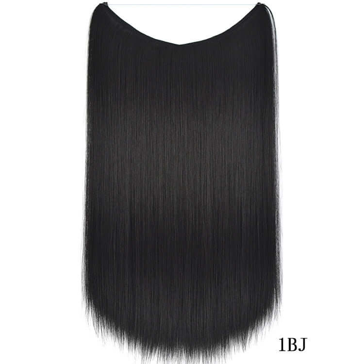 Hair Extensions Secret Fish Silky Straight