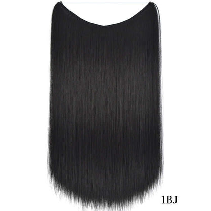 Hair Extensions Secret Fish Silky Straight